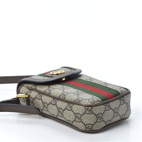 gucci phone bag crossbody|authentic gucci crossbody bag unisex.